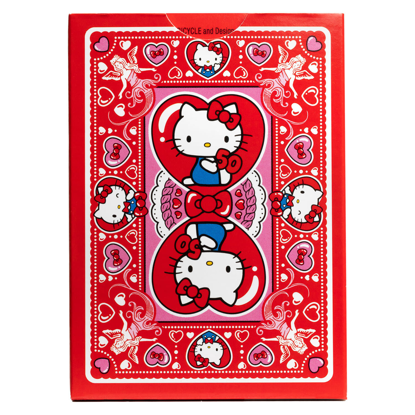 Bicycle Bicycle Playing Cards: Hello Kitty 50th Anniversary