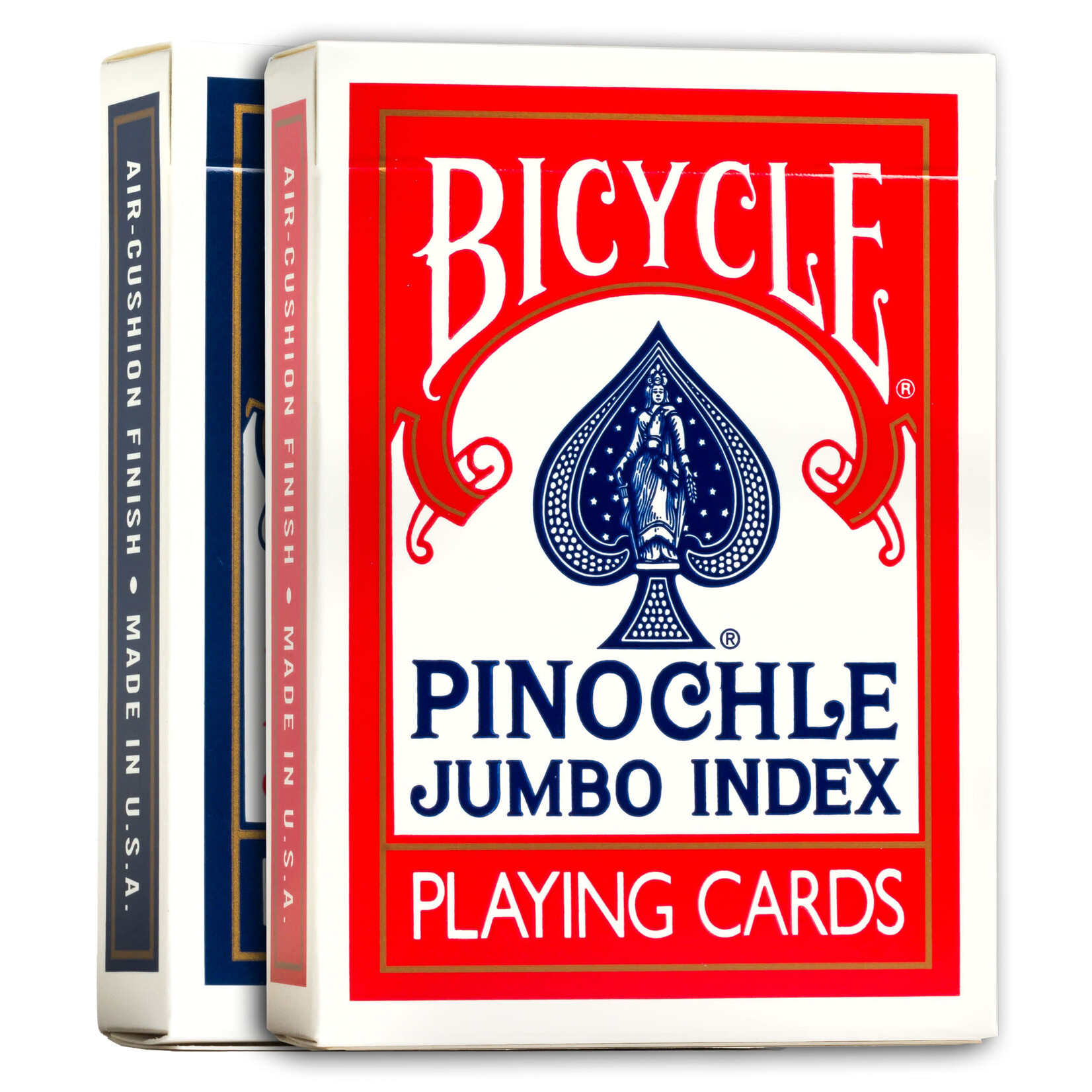 Bicycle Bicycle Playing Cards: Pinochle Jumbo Index