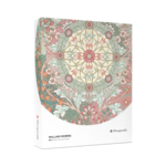 Pomegranate William Morris: 500-Piece Circular Jigsaw Puzzle
