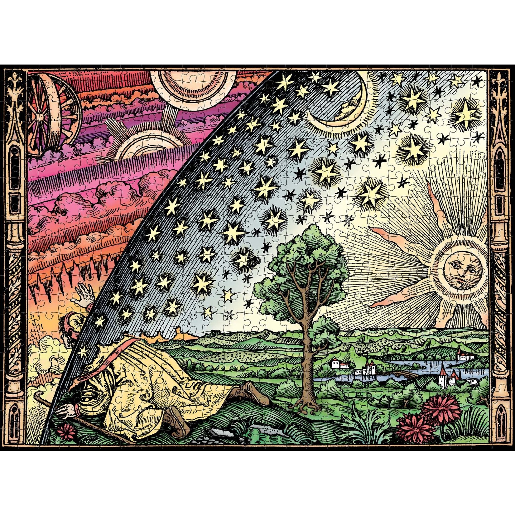 Pomegranate Quest for Knowledge, The 500-Piece Jigsaw Puzzle