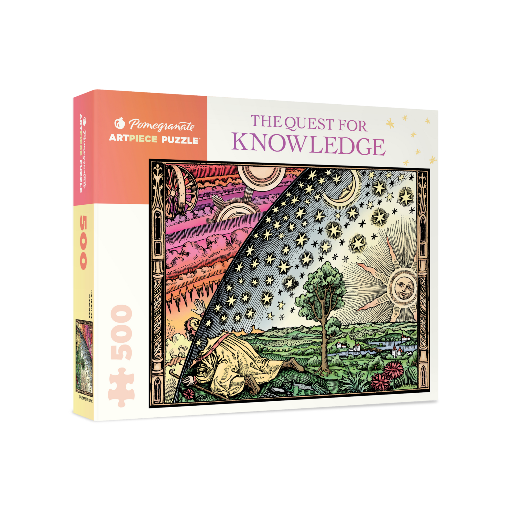 Pomegranate Quest for Knowledge, The 500-Piece Jigsaw Puzzle