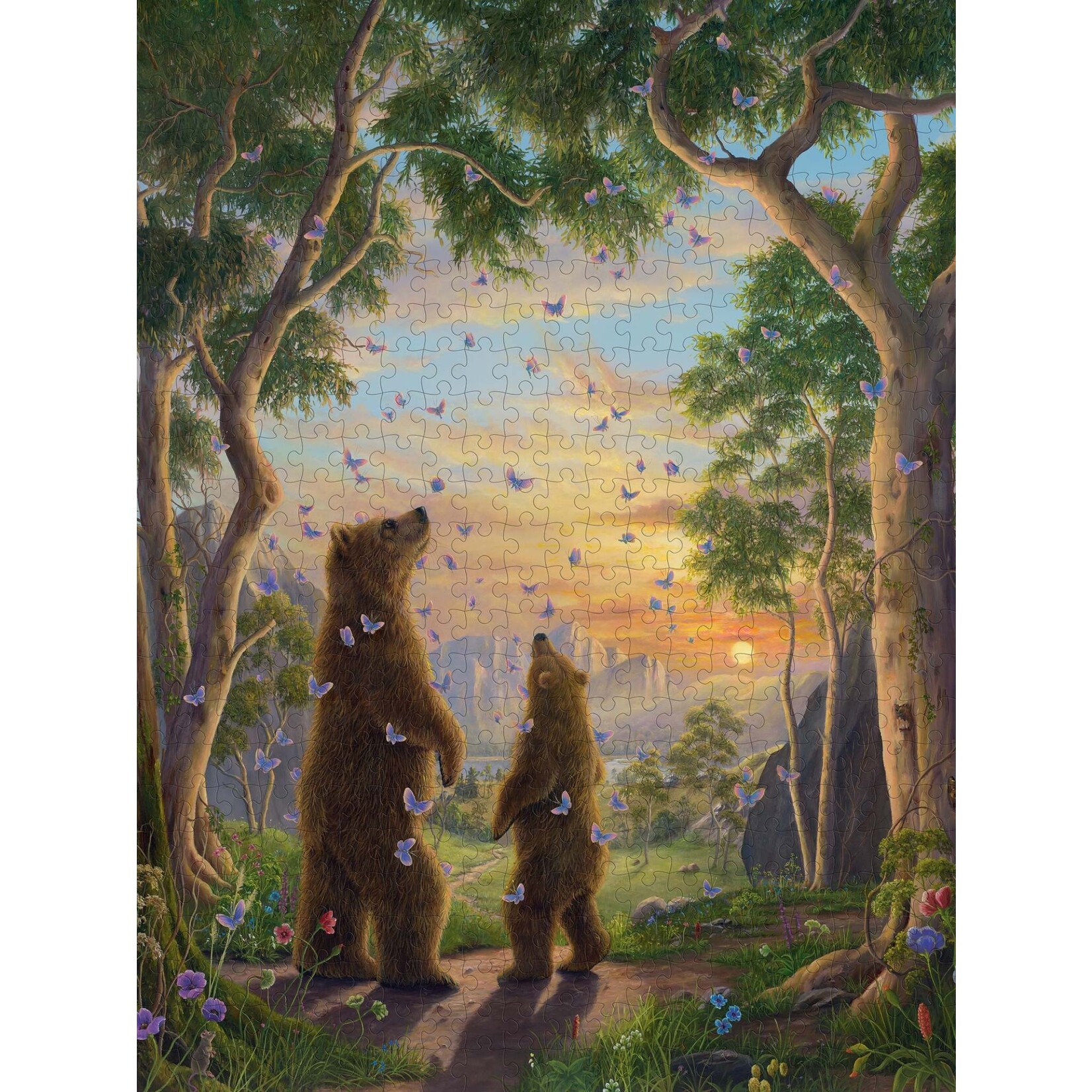 Pomegranate Robert Bissell: The Golden Hour 500-Piece Jigsaw Puzzle