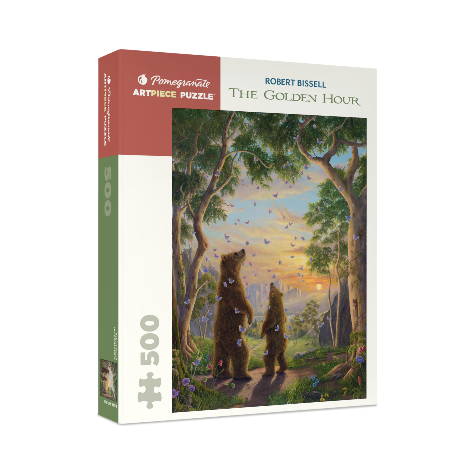 Pomegranate Robert Bissell: The Golden Hour 500-Piece Jigsaw Puzzle