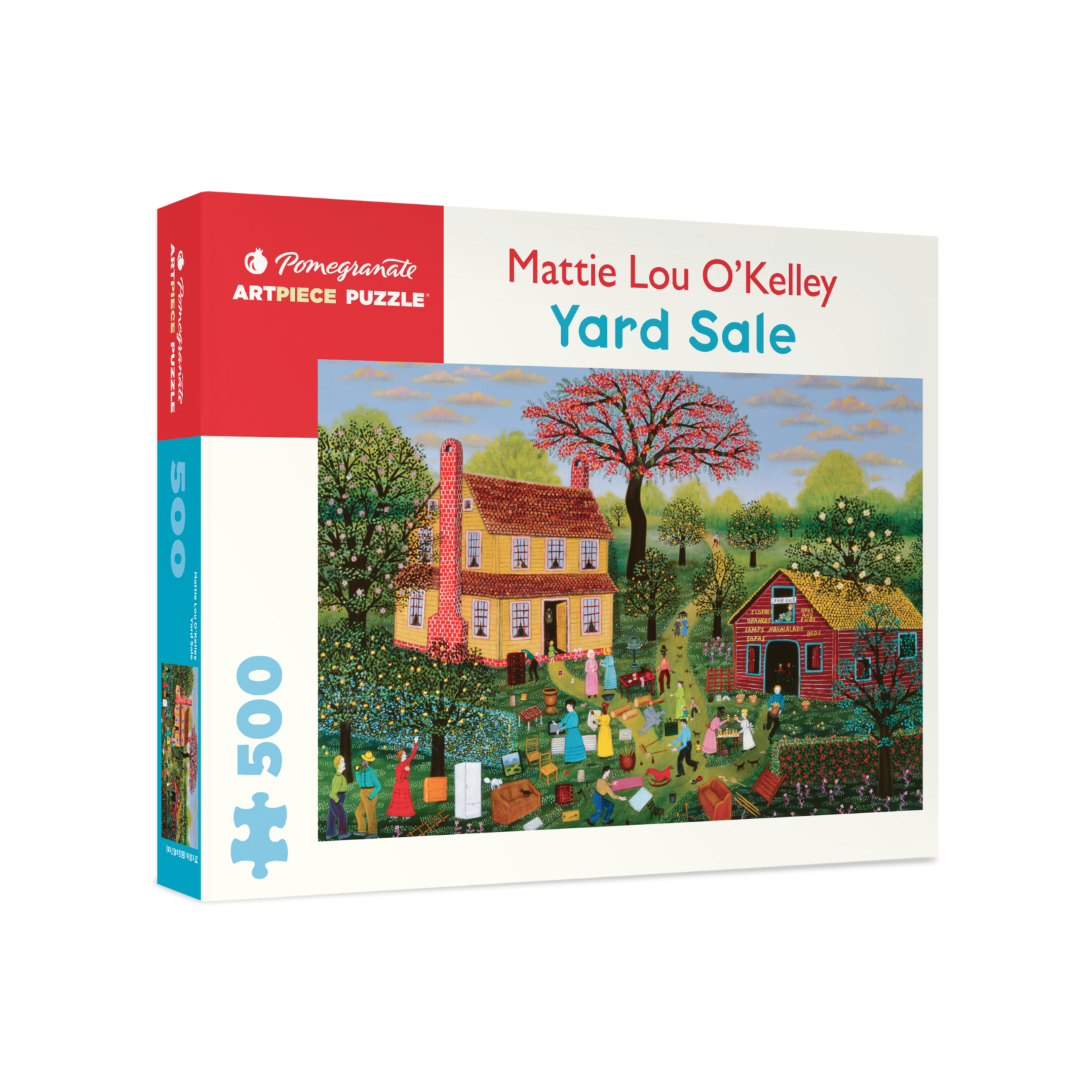 Pomegranate Mattie Lou O'Kelley: Yard Sale 500-piece Jigsaw Puzzle