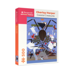 Pomegranate Charley Harper: Coastal Creatures 500-Piece Jigsaw Puzzle