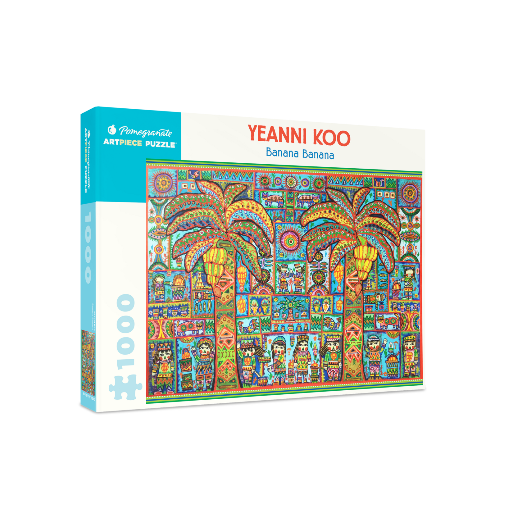 Pomegranate Yeanni Koo: Banana Banana 1000-piece Jigsaw Puzzle