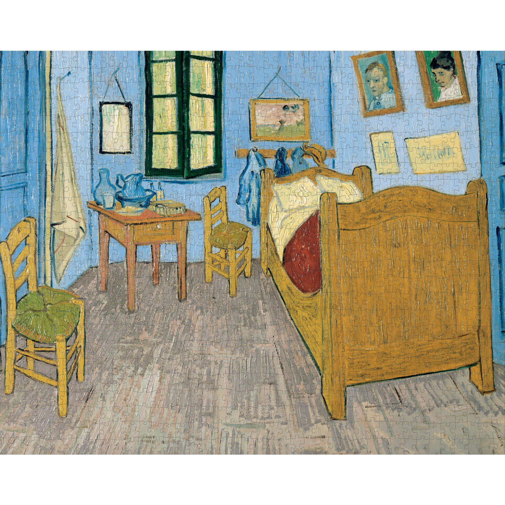 Pomegranate Vincent van Gogh: Van Gogh’s Bedroom at Arles 1000-piece Jigsaw Puzzle