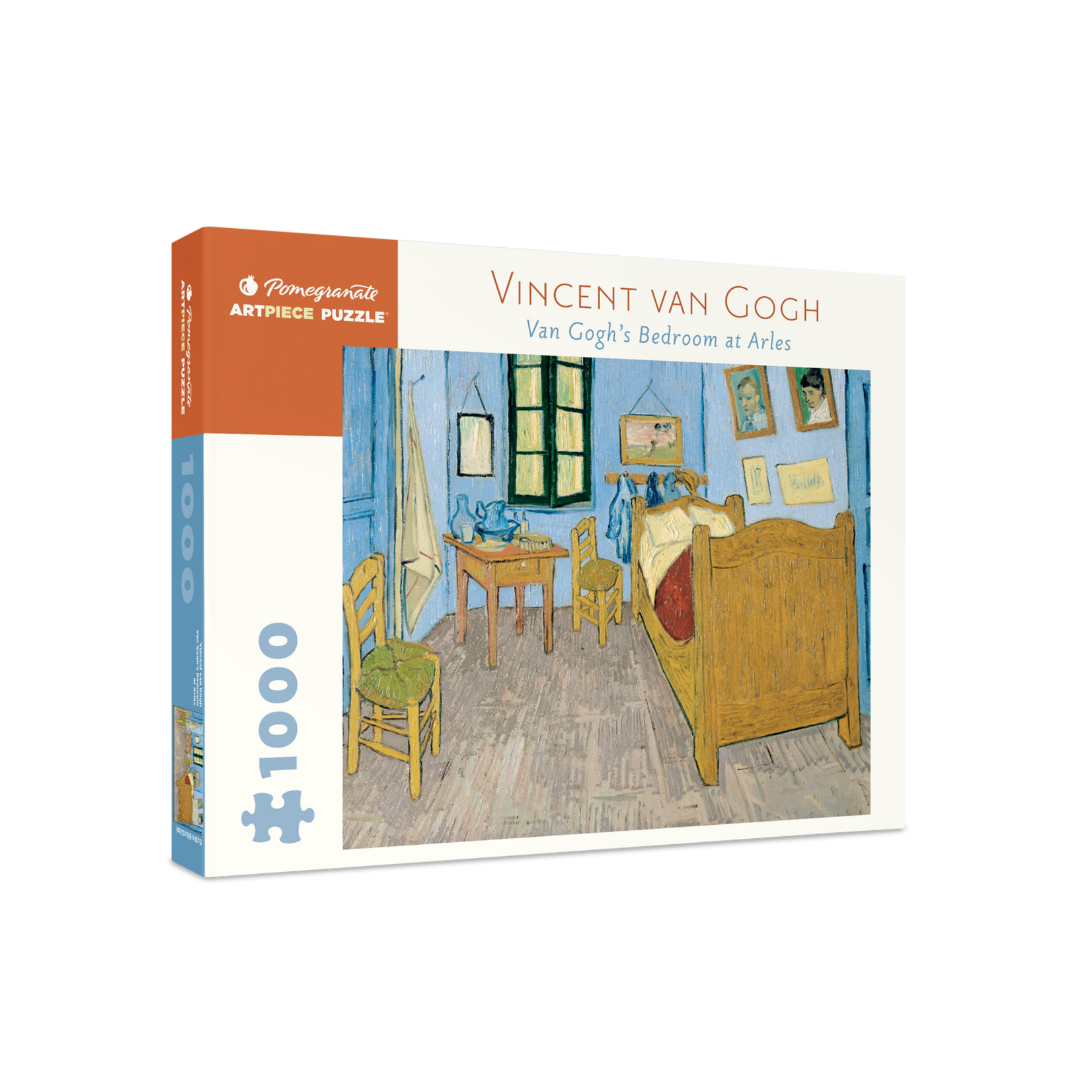 Pomegranate Vincent van Gogh: Van Gogh’s Bedroom at Arles 1000-piece Jigsaw Puzzle