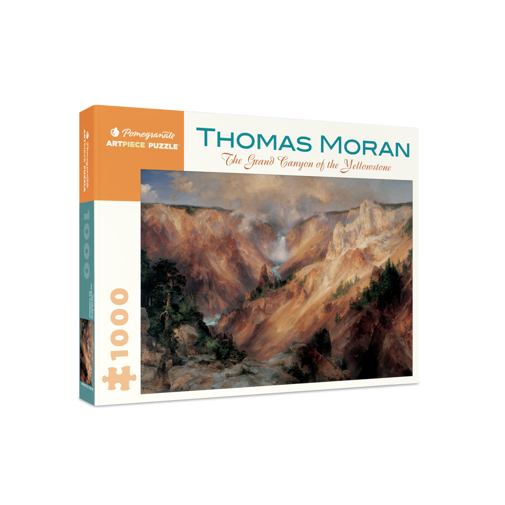 Pomegranate Thomas Moran: The Grand Canyon of the Yellowstone 1000-Piece Jigsaw Puzzle