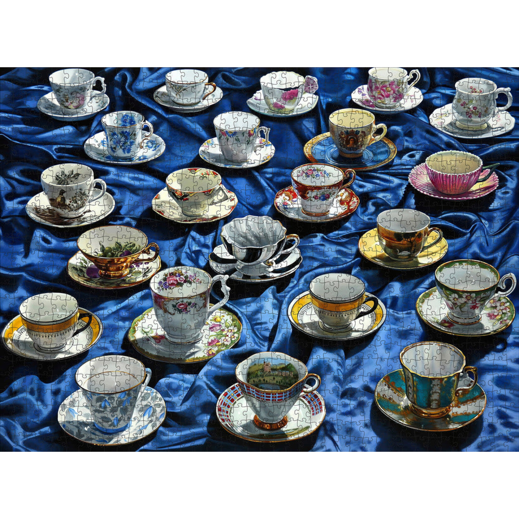 Pomegranate Sherrie Wolf: Sea of Tea 1000-Piece Jigsaw Puzzle