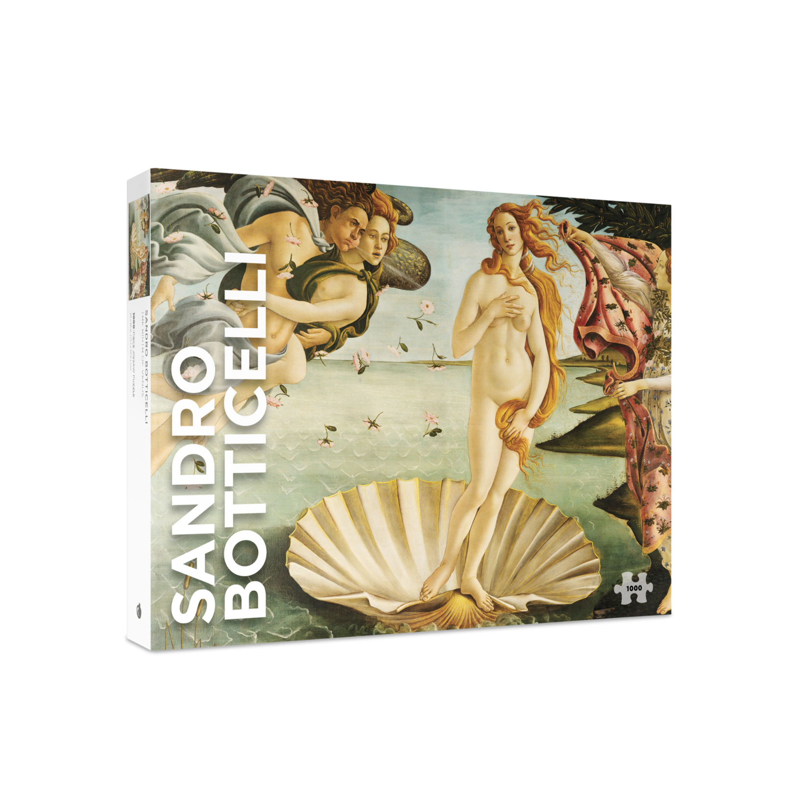 Pomegranate Sandro Botticelli: The Birth of Venus 1000-Piece Jigsaw Puzzle