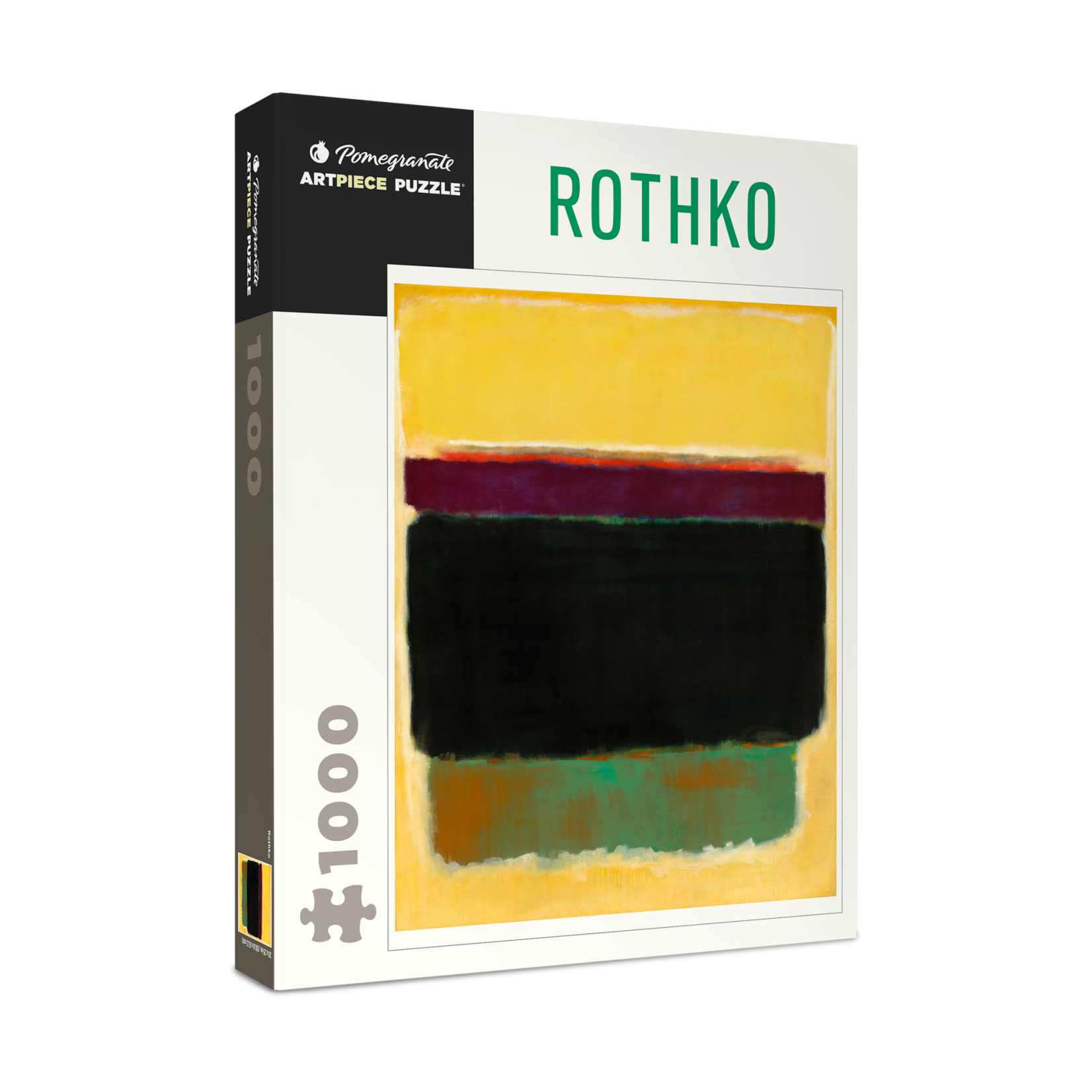 Pomegranate Rothko 1000-Piece Jigsaw Puzzle