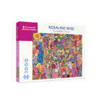 Pomegranate Rosalind Wise: Flower Cycle 1000-Piece Jigsaw Puzzle