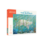 Pomegranate Robert Bissell: The Buffalo 1000-Piece Jigsaw Puzzle