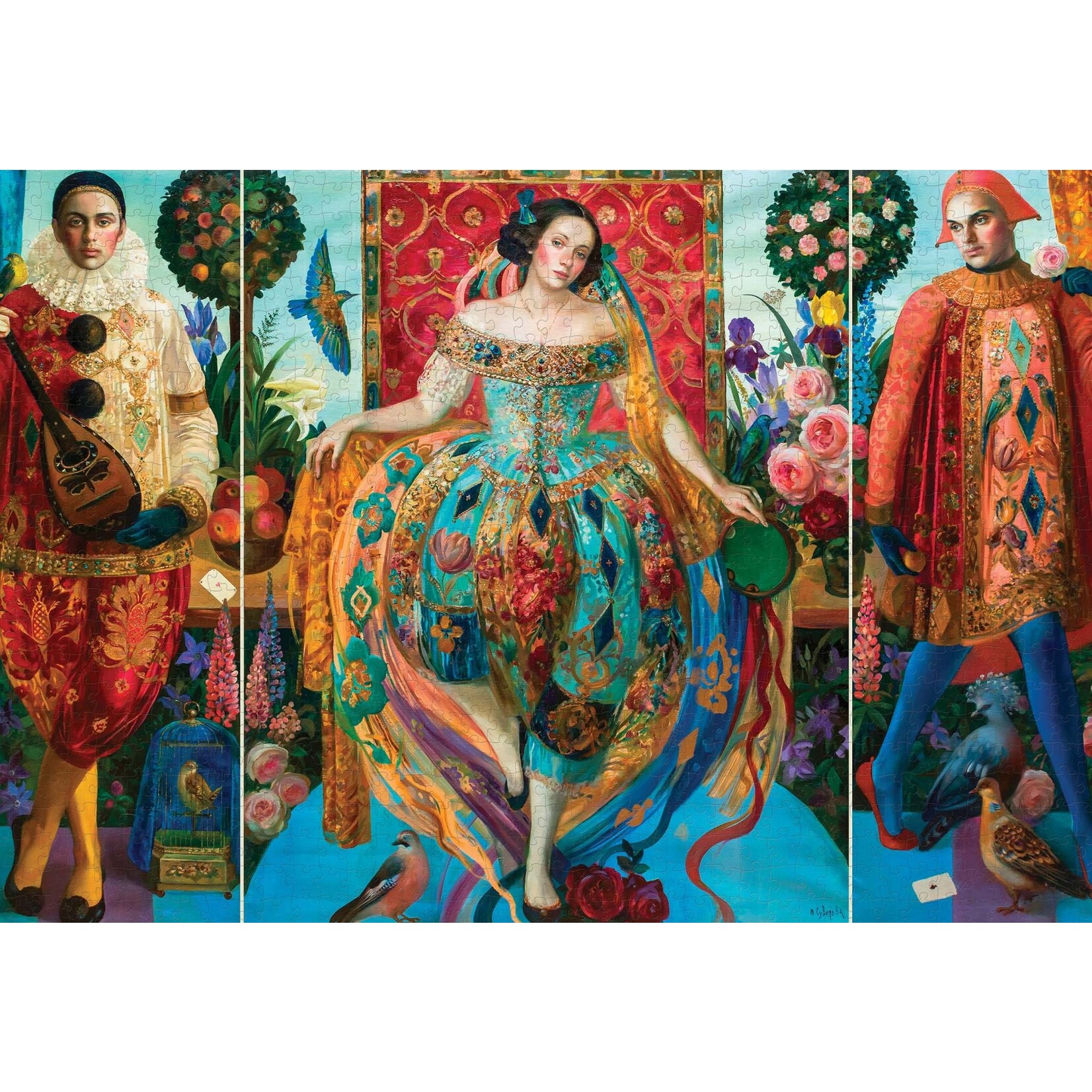 Pomegranate Olga Suvorova: Dancer 1000-Piece Jigsaw Puzzle
