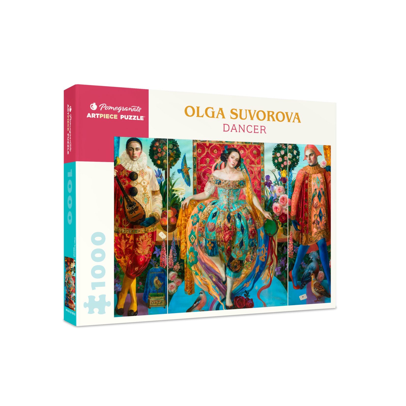 Pomegranate Olga Suvorova: Dancer 1000-Piece Jigsaw Puzzle