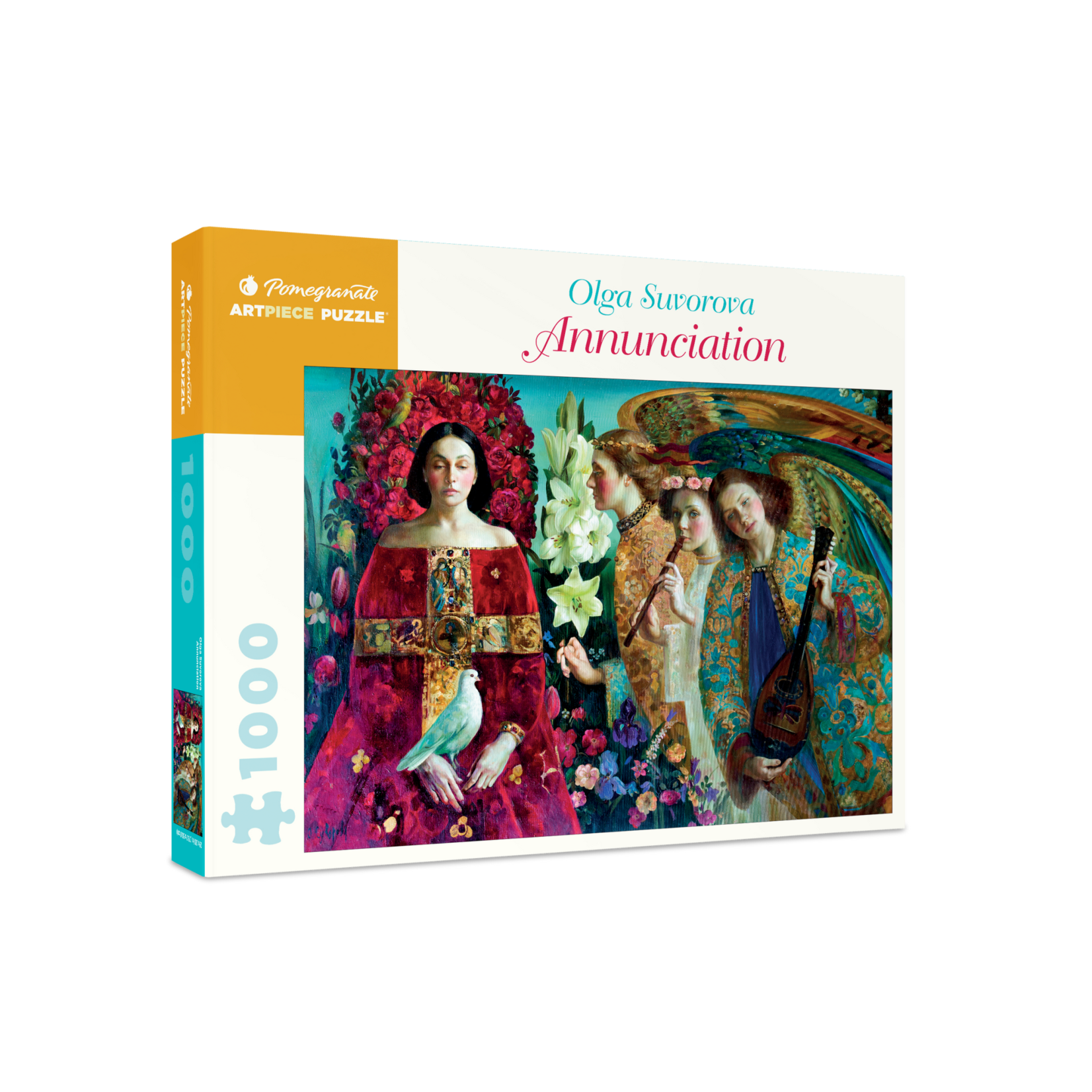 Pomegranate Olga Suvorova: Annunciation 1000-Piece Jigsaw Puzzle