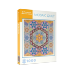Pomegranate Mosaic Quilt 1000-Piece Jigsaw Puzzle