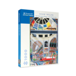 Pomegranate Mike Wilks: The Weather Works: The Grand Hall 1000-Piece Jigsaw Puzzle