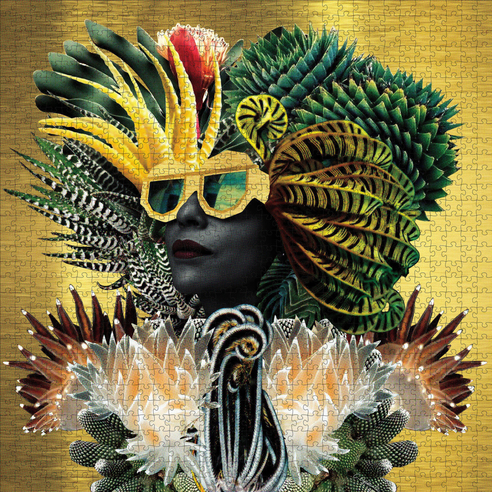 Pomegranate Lolita Lorenzo: In Plain Sight 1000-Piece Jigsaw Puzzle