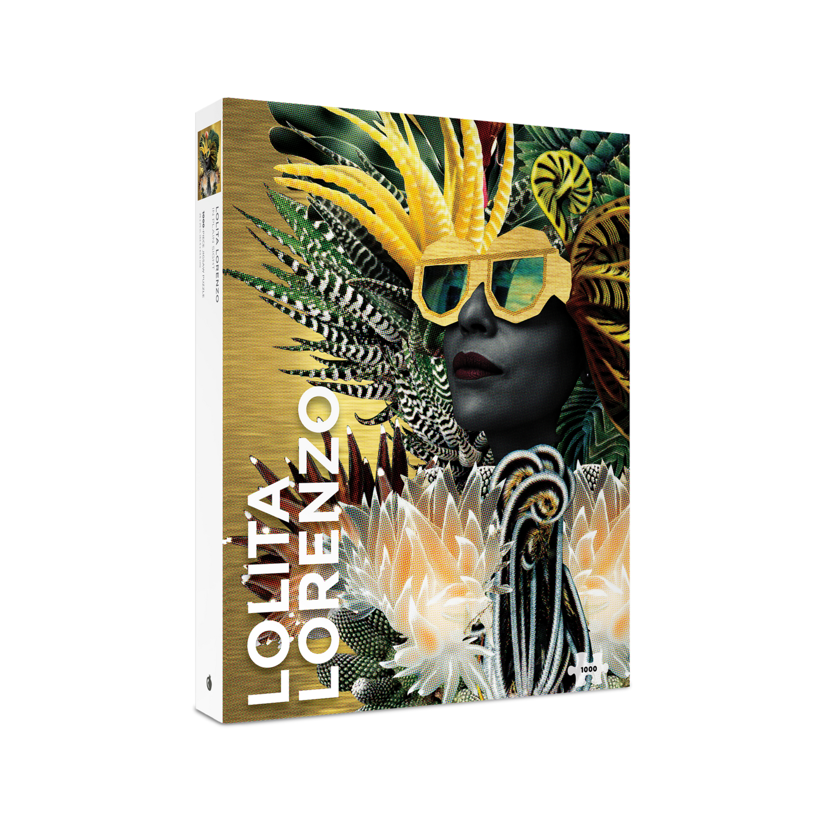 Pomegranate Lolita Lorenzo: In Plain Sight 1000-Piece Jigsaw Puzzle