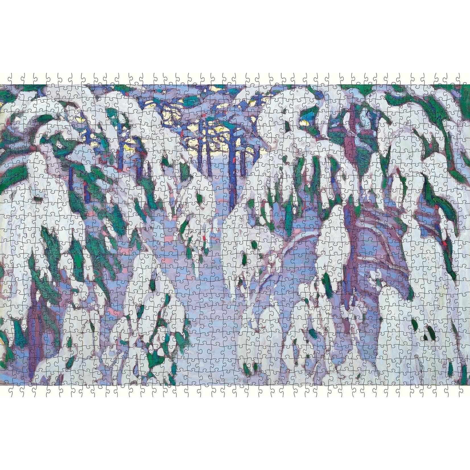 Pomegranate Lawren S. Harris: Snow Fantasy 1000-Piece Jigsaw Puzzle