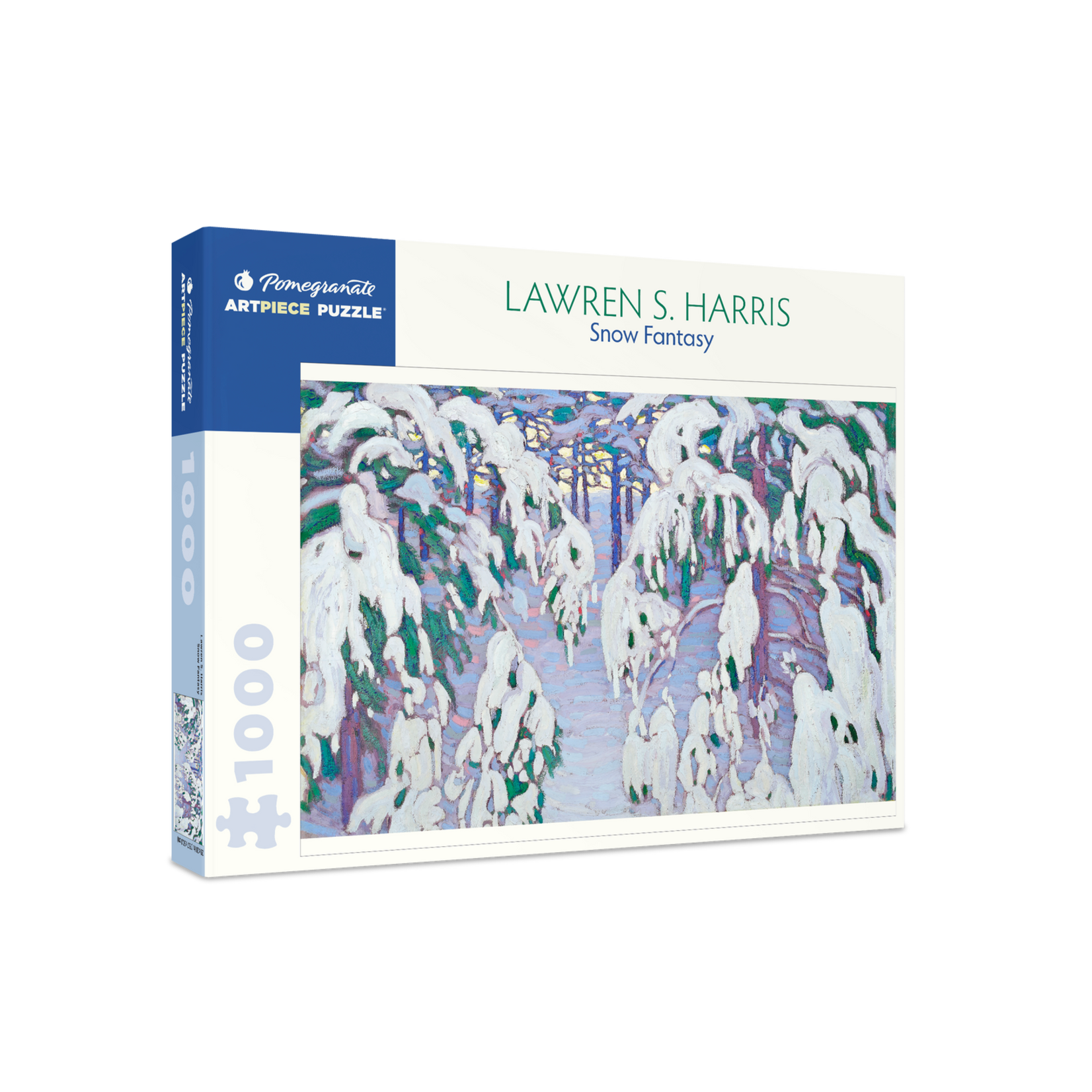 Pomegranate Lawren S. Harris: Snow Fantasy 1000-Piece Jigsaw Puzzle