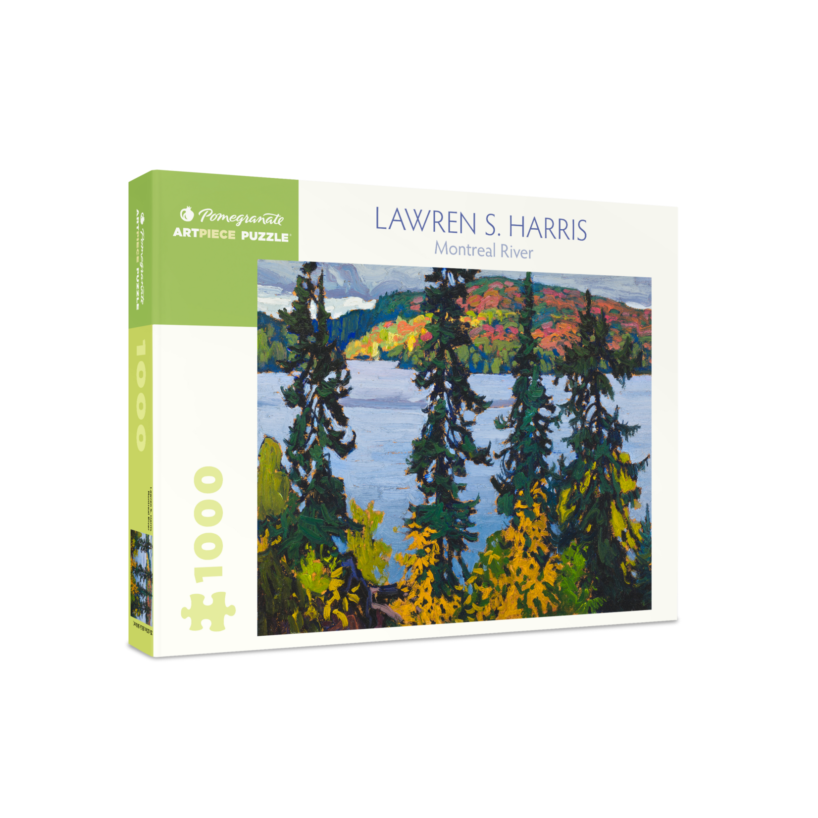 Pomegranate Lawren S. Harris: Montreal River 1000-Piece Jigsaw Puzzle