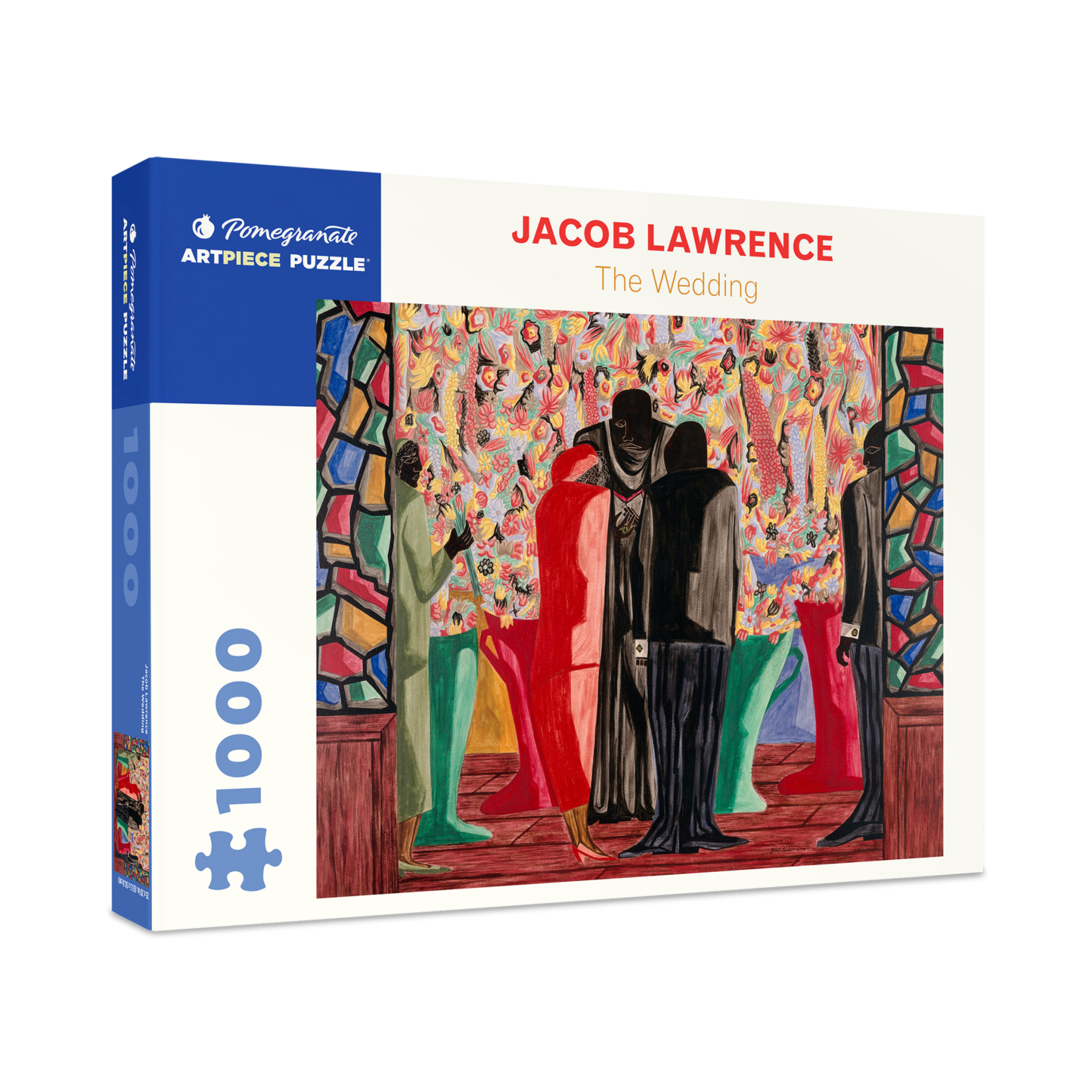 Pomegranate Jacob Lawrence: The Wedding 1000-Piece Jigsaw Puzzle