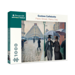 Pomegranate Gustave Caillebotte: Paris Street; Rainy Day 1000-Piece Jigsaw Puzzle