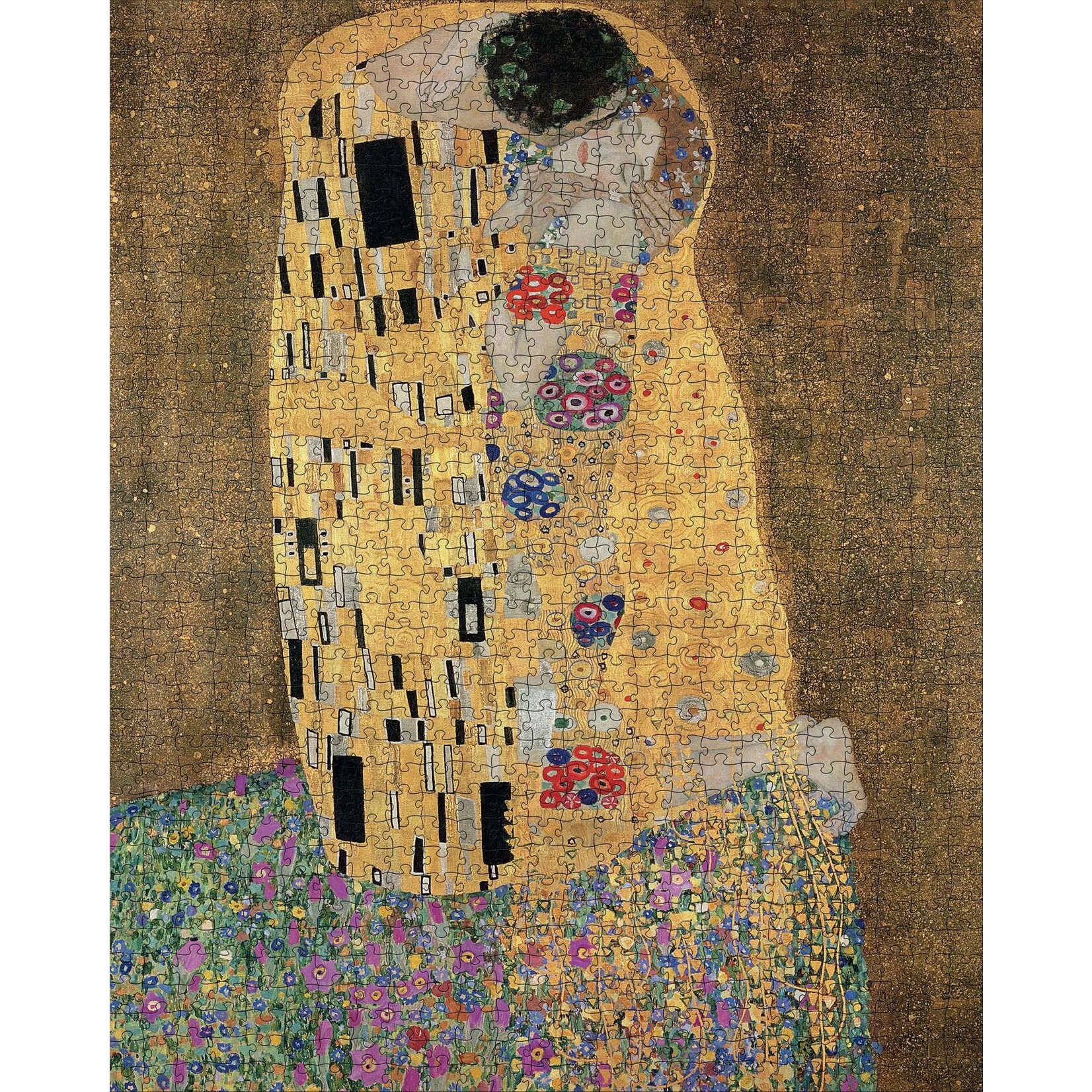 Pomegranate Gustav Klimt: The Kiss 1000-Piece Jigsaw Puzzle