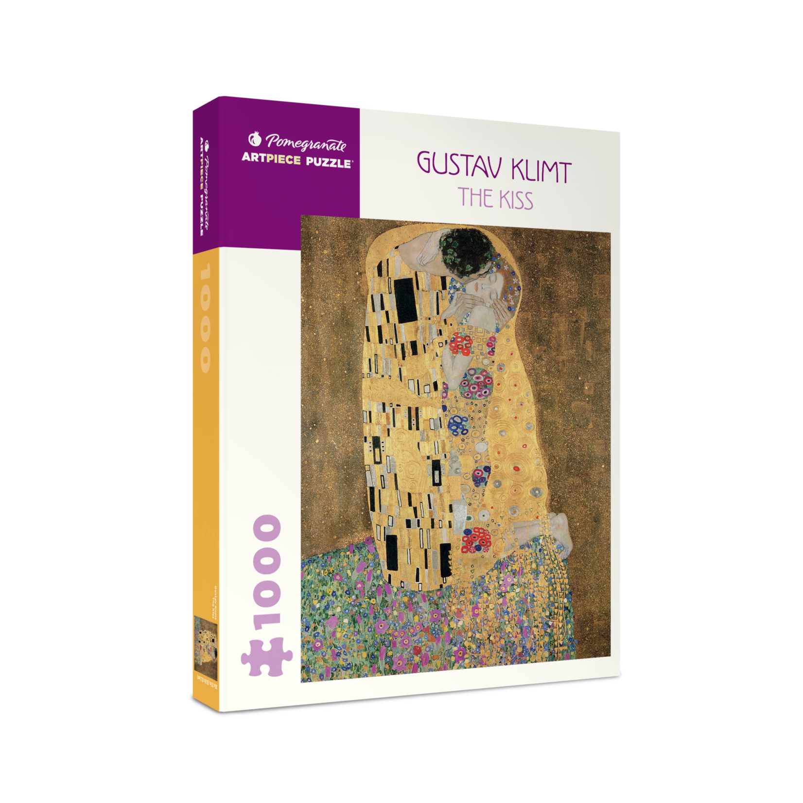 Pomegranate Gustav Klimt: The Kiss 1000-Piece Jigsaw Puzzle