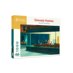 Pomegranate Edward Hopper: Nighthawks 1000-Piece Jigsaw Puzzle
