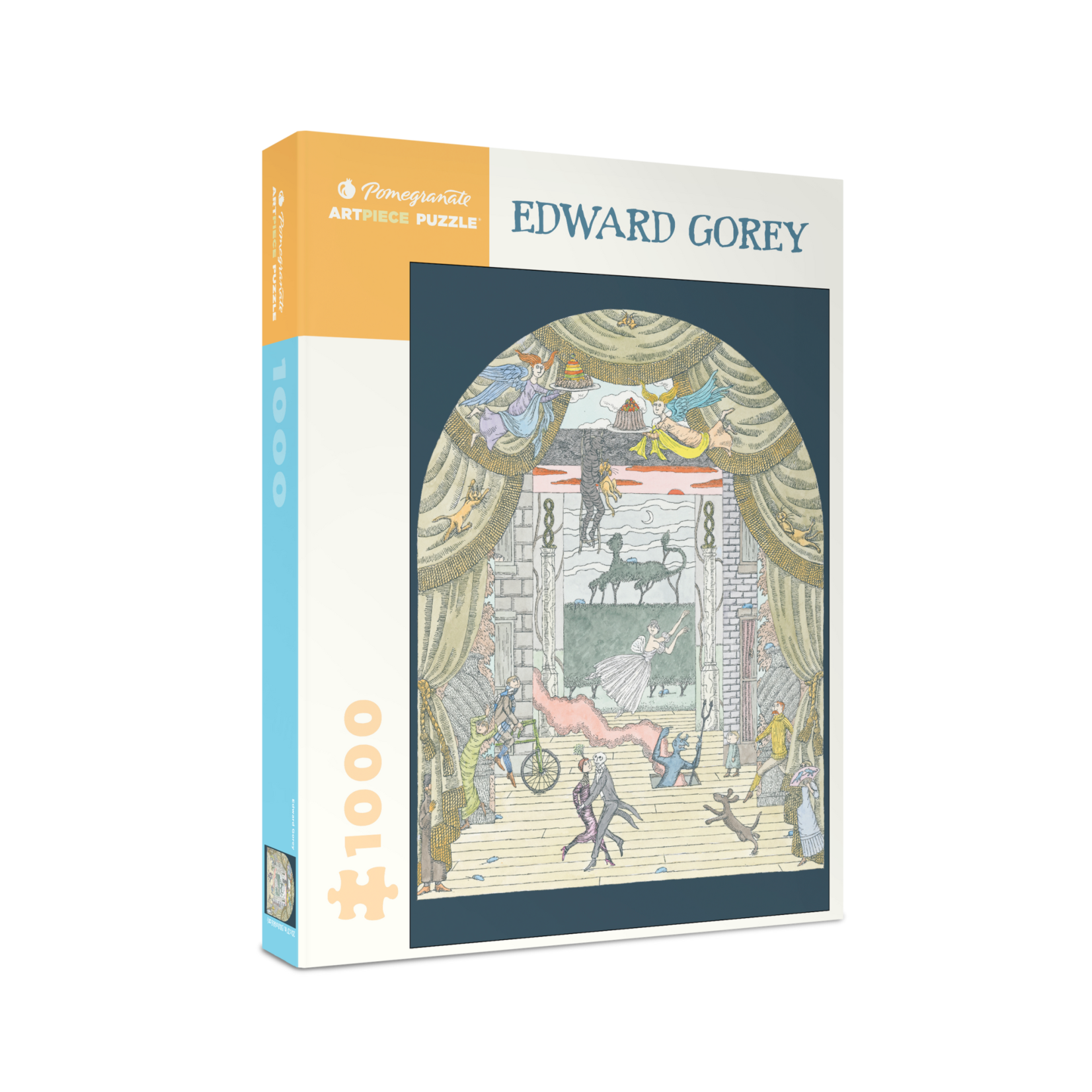 Pomegranate Edward Gorey: Theater 1000-piece Jigsaw Puzzle