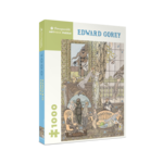 Pomegranate Edward Gorey: Frawgge Mfrg. Co. 1000-piece Jigsaw Puzzle