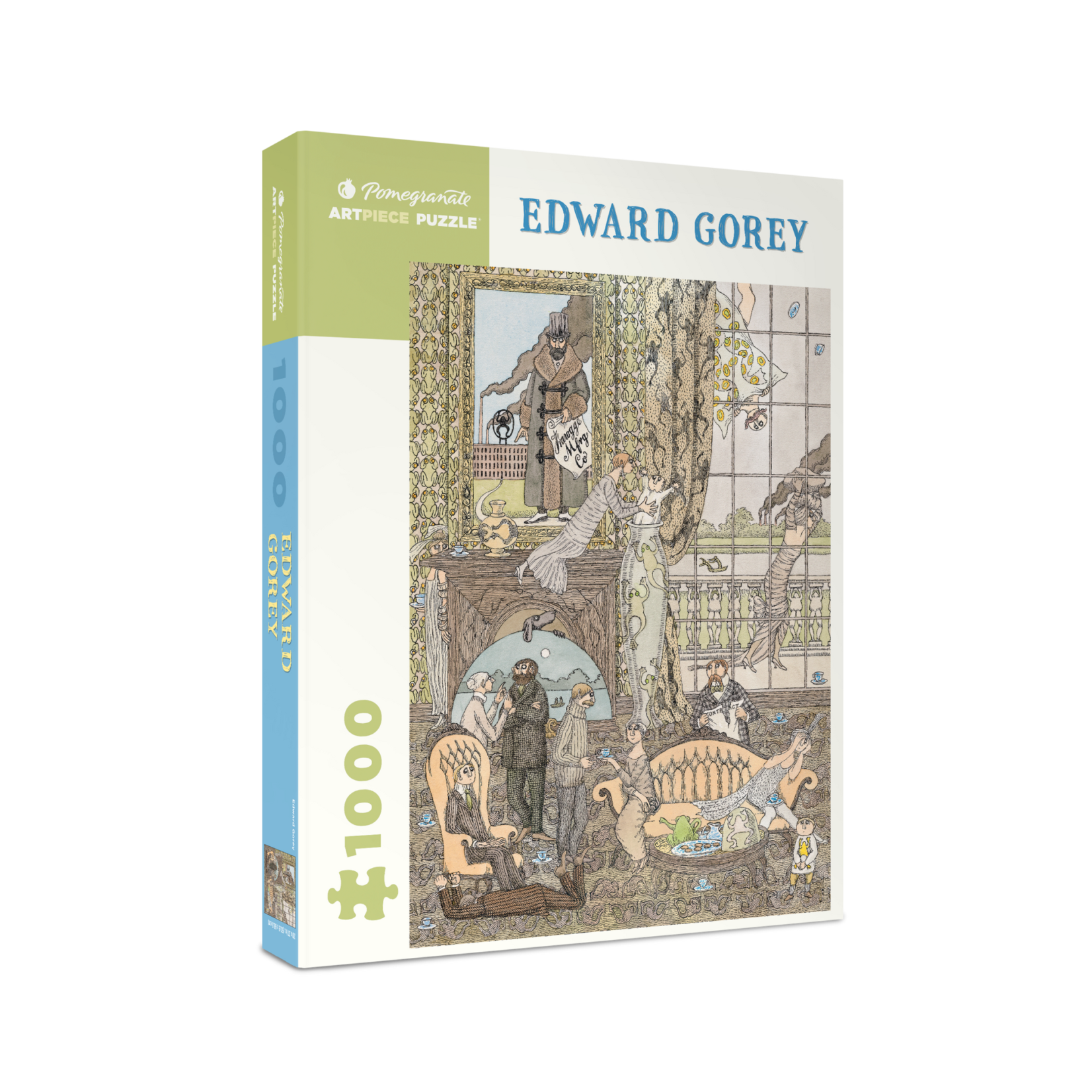 Pomegranate Edward Gorey: Frawgge Mfrg. Co. 1000-piece Jigsaw Puzzle