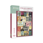 Pomegranate Edward Gorey: Book Covers 1000 Piece Jigsaw Puzzle
