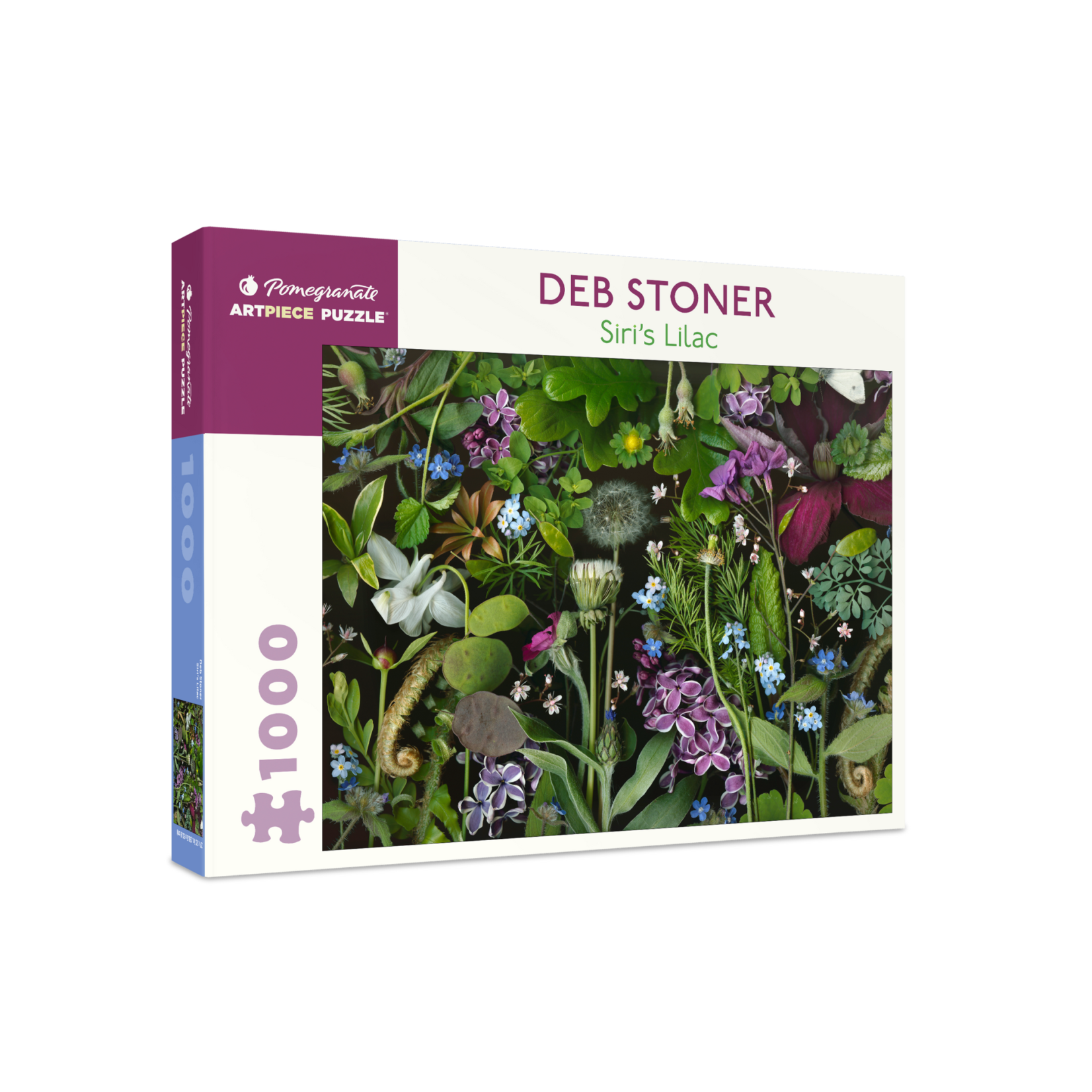 Pomegranate Deb Stoner: Siri's Lilac 1000-Piece Jigsaw Puzzle