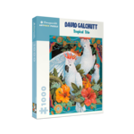 Pomegranate David Galchutt: Tropical Trio 1000-Piece Jigsaw Puzzle