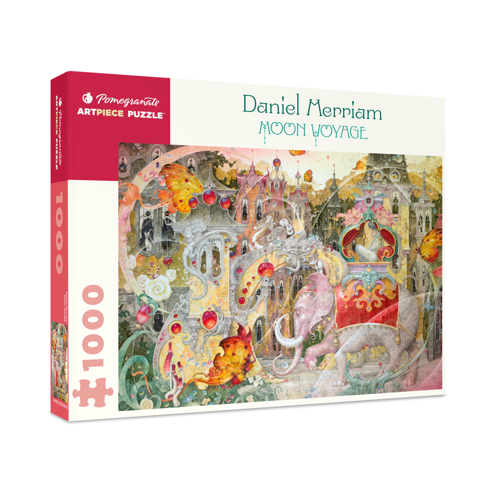 Pomegranate Daniel Merriam: Moon Voyage 1000-Piece Puzzle