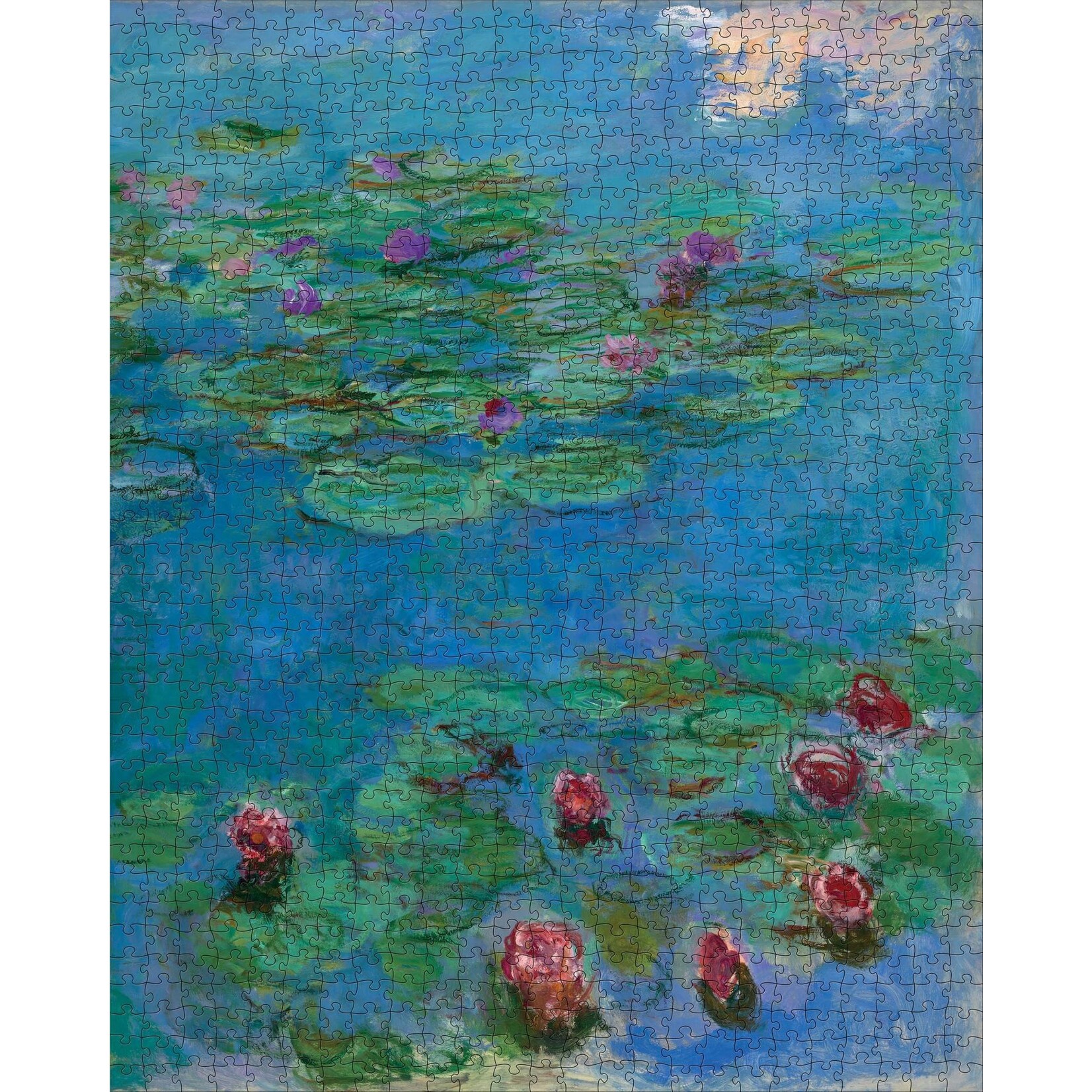 Pomegranate Claude Monet: Water Lilies 1000-Piece Jigsaw Puzzle