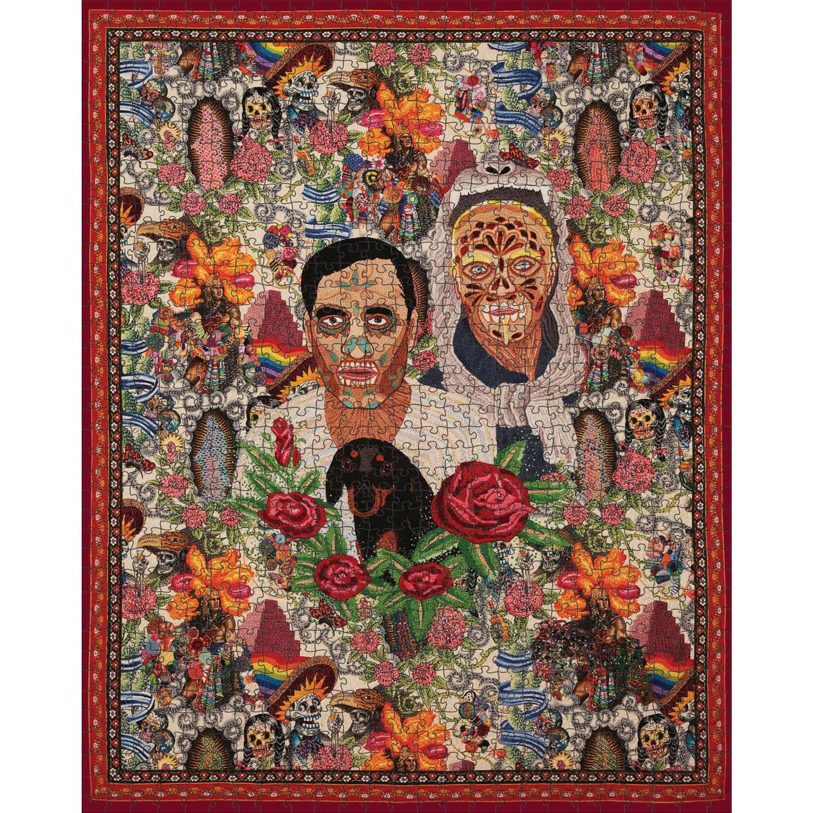 Pomegranate Chiachio & Giannone: Calaverita 1000-Piece Jigsaw Puzzle