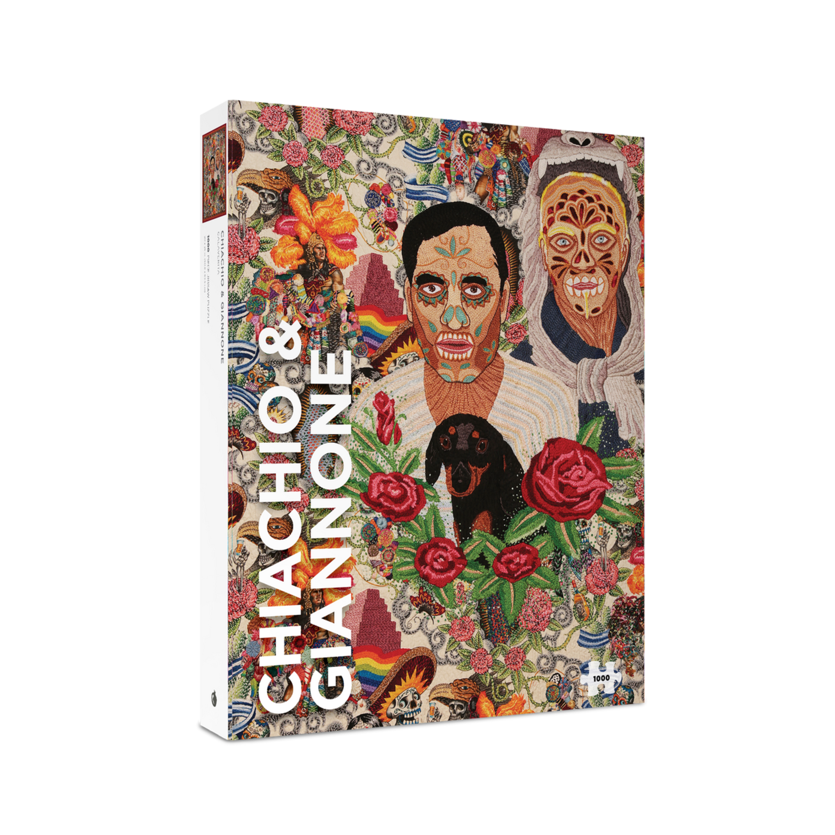Pomegranate Chiachio & Giannone: Calaverita 1000-Piece Jigsaw Puzzle