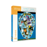 Pomegranate Charley Harper: We Think the World of Birds 1000-Piece Jigsaw Puzzle