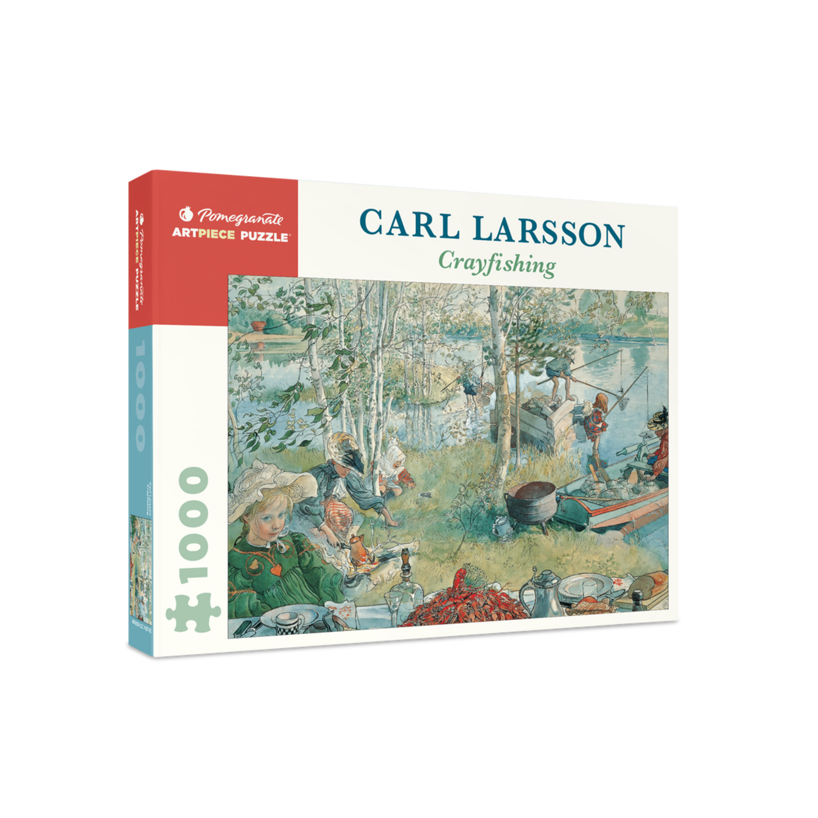 Pomegranate Carl Larsson: Crayfishing 1000-piece Jigsaw Puzzle