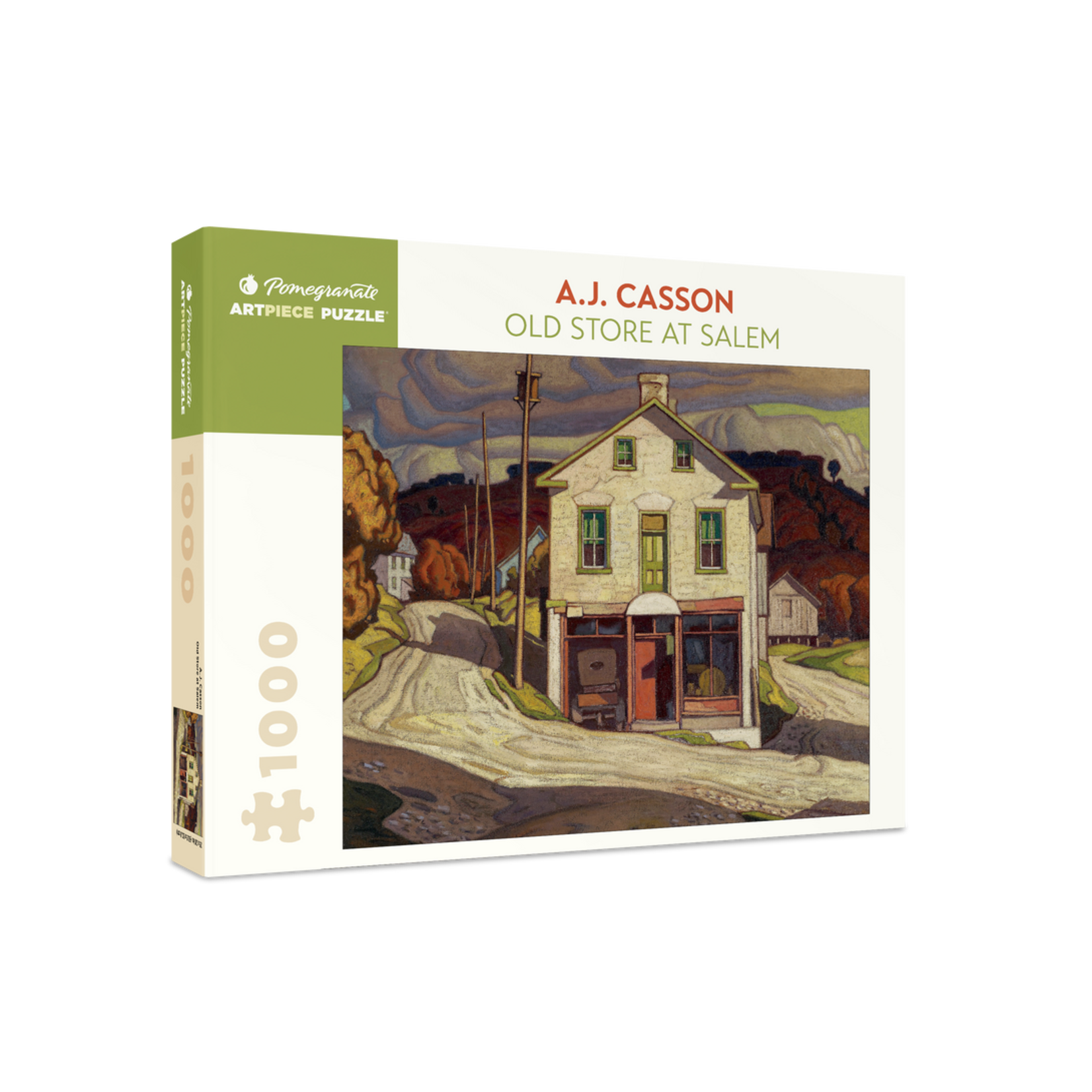 Pomegranate A.J. Casson: Old Store at Salem 1000-piece Jigsaw Puzzle
