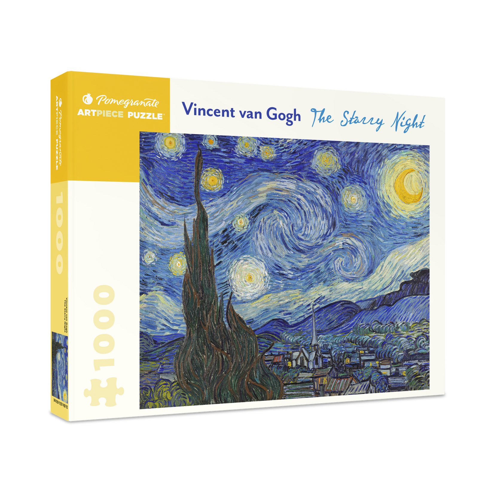 Pomegranate Vincent van Gogh: The Starry Night 1000-Piece Jigsaw Puzzle