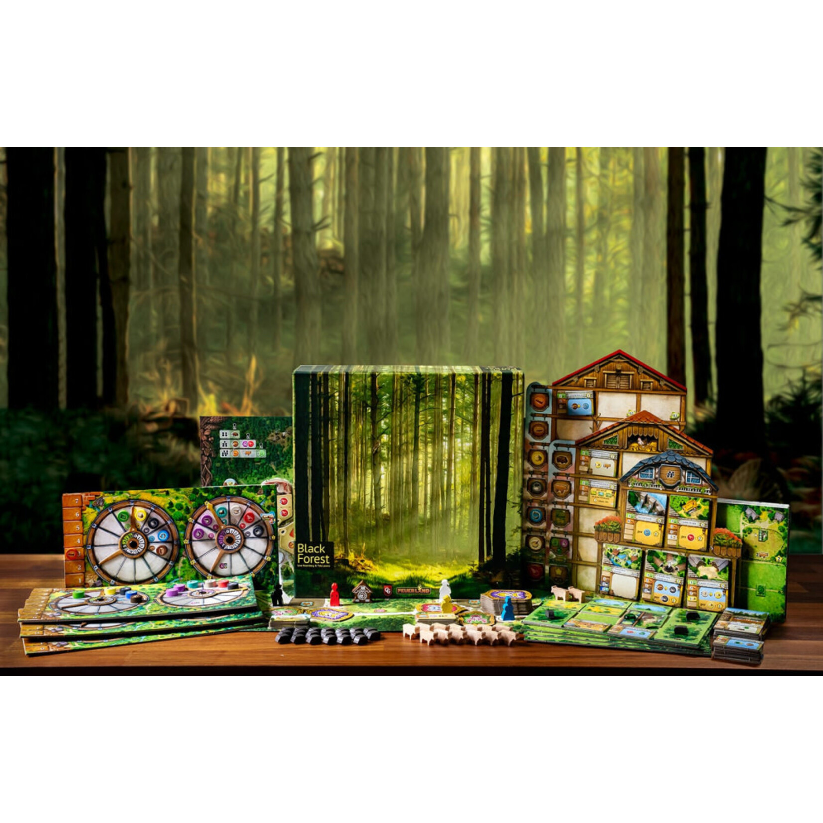 Capstone Games Black Forest
