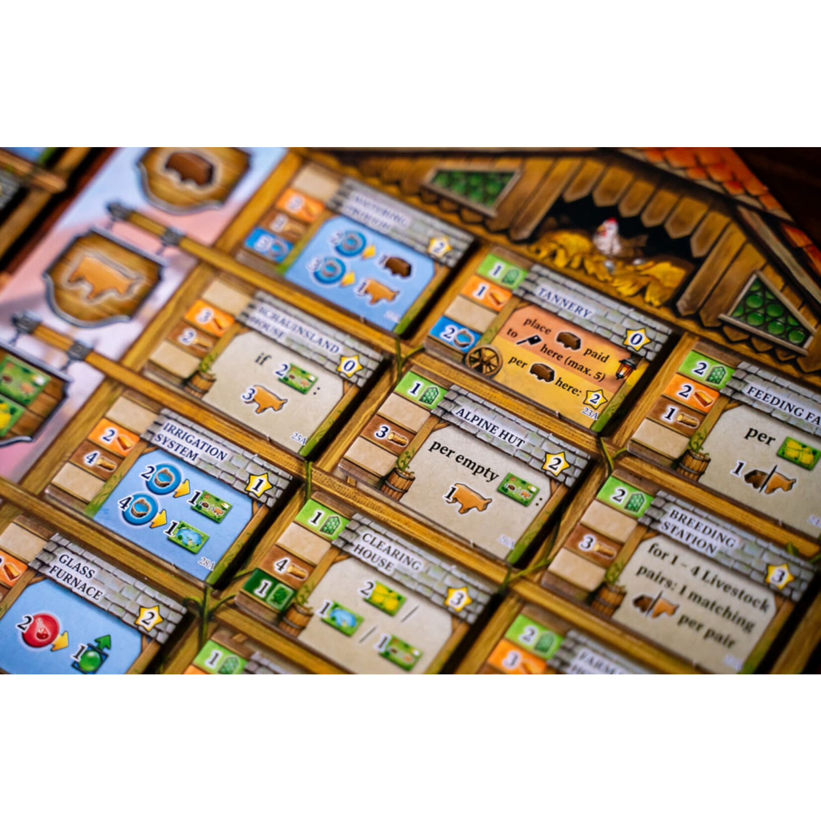 Capstone Games Black Forest