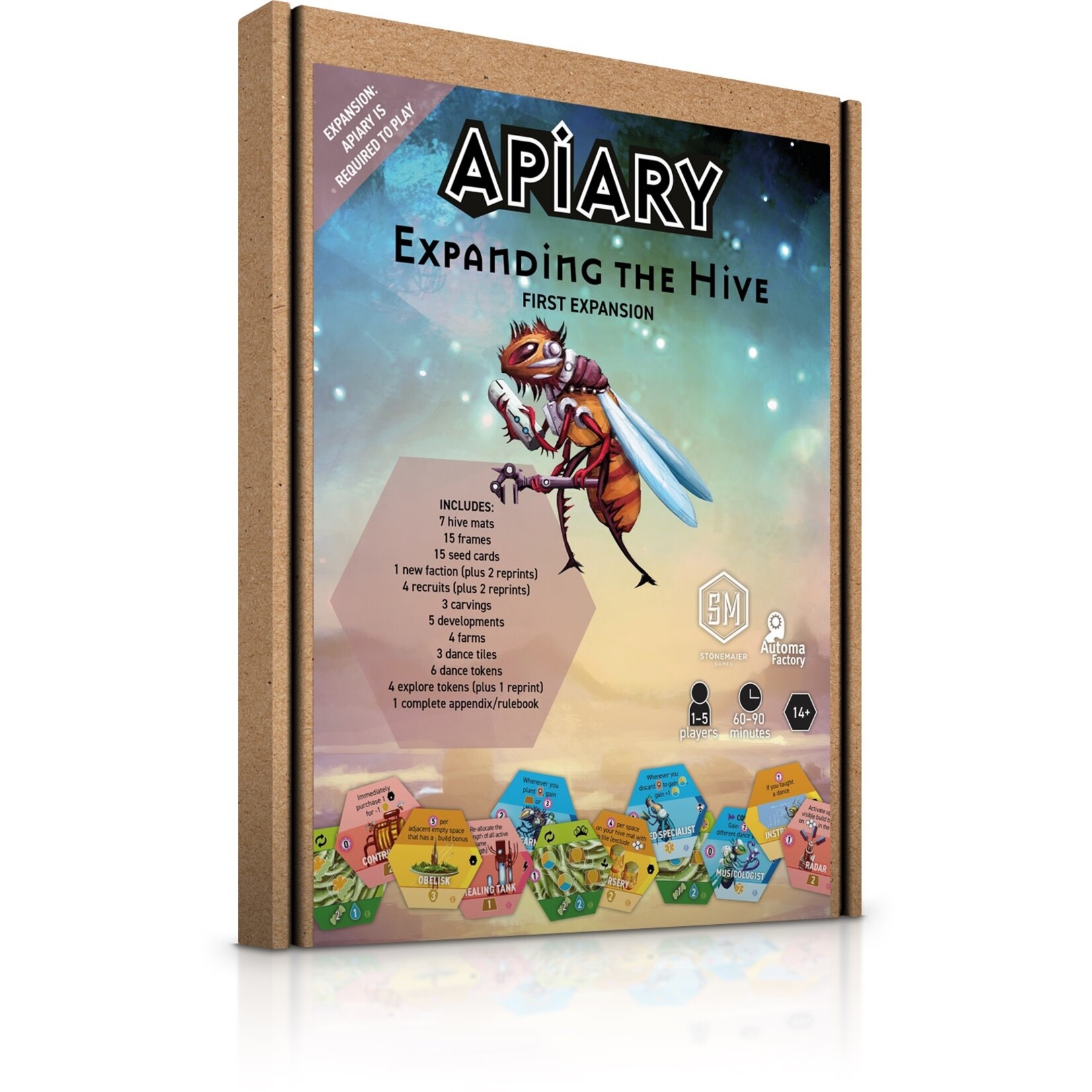Stonemaier Games Apiary: Expanding the Hive